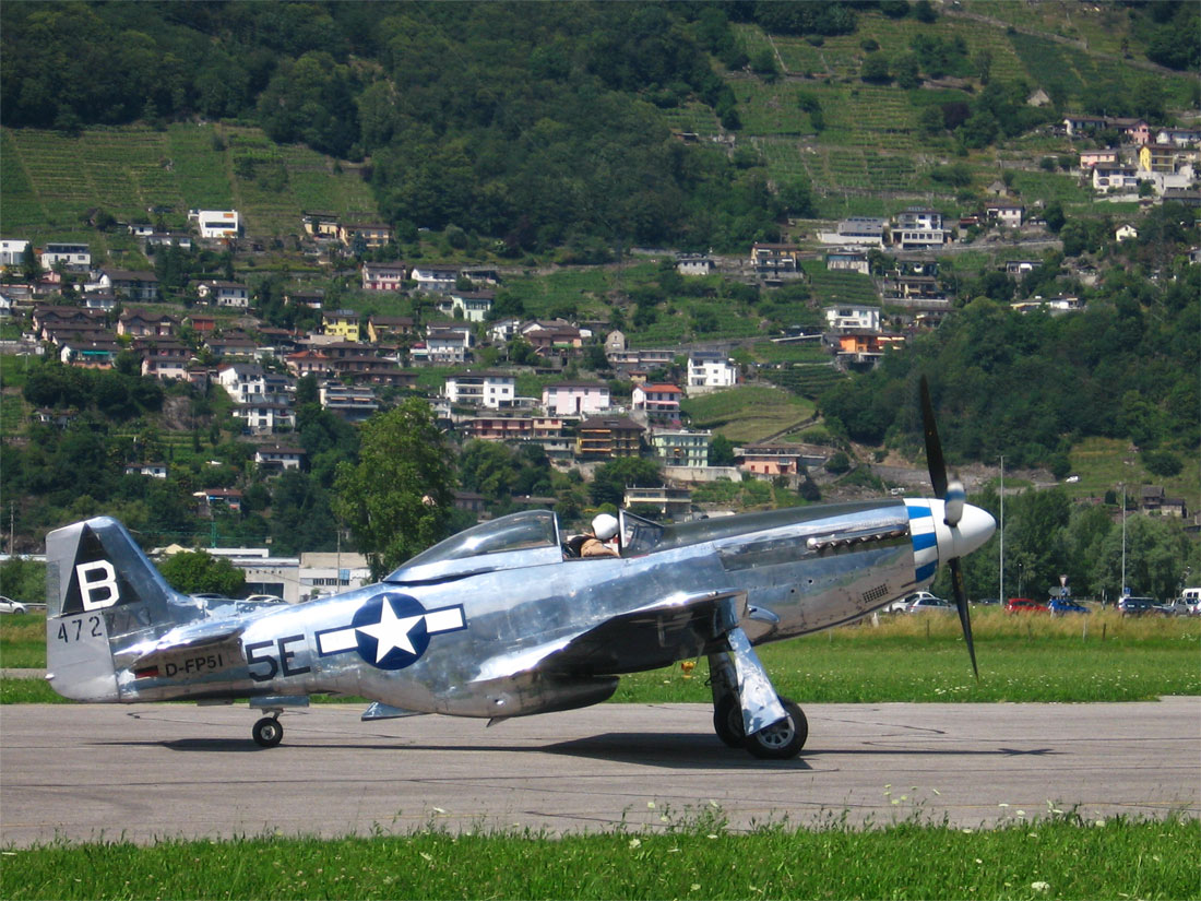 P-51D Mustang - taxi