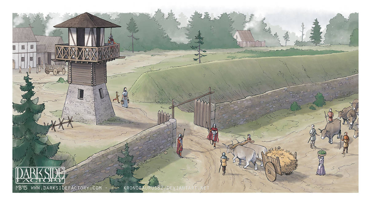 Roman Limes by Kronosaurus82 on DeviantArt