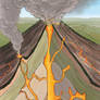 Volcano Section