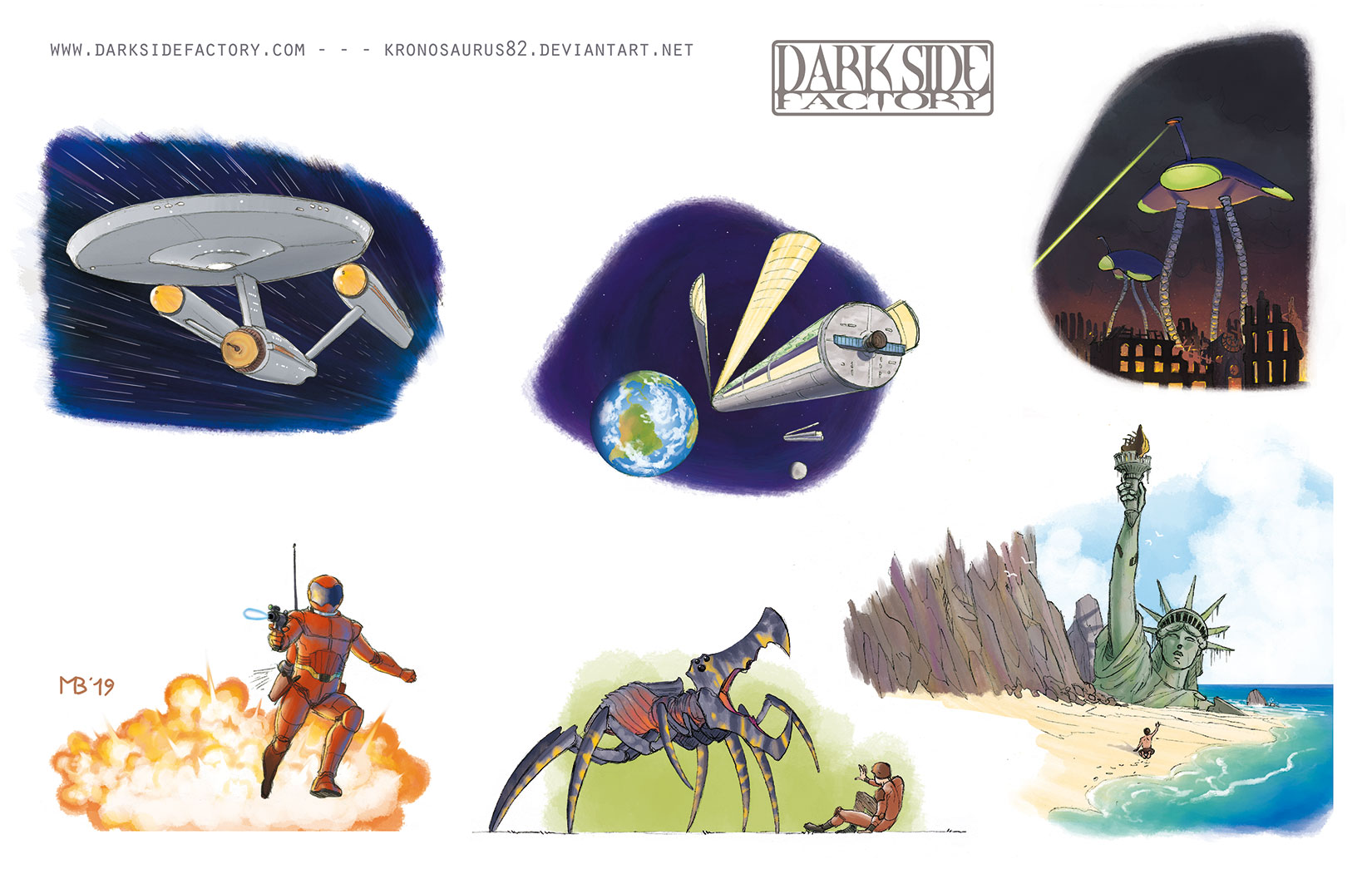 Science Fiction - Montage