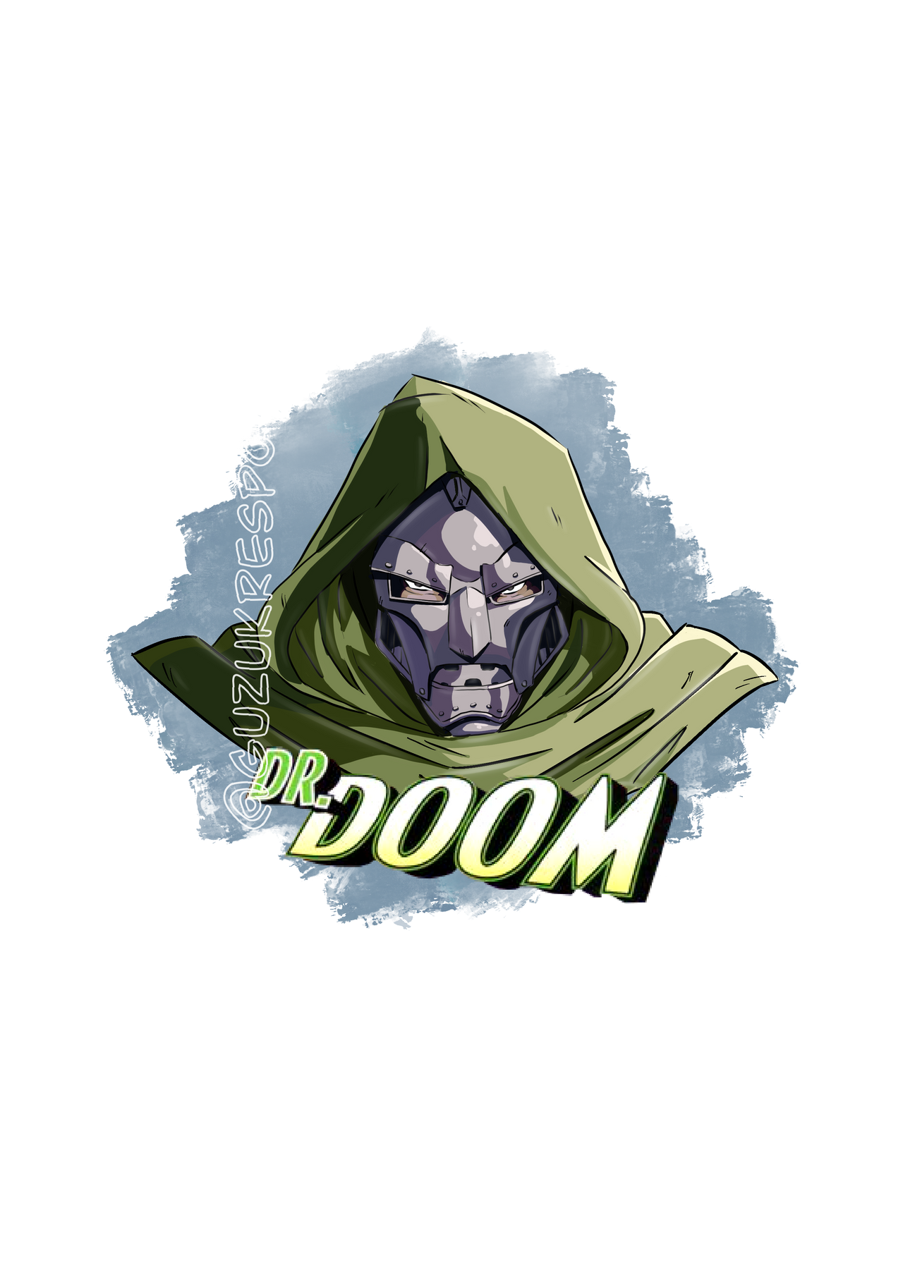 Dr. Doom by guzukrespo on DeviantArt