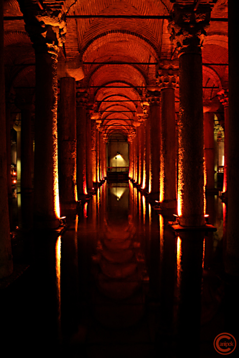 The Basilica Cistern