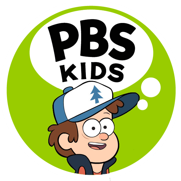 PBS Kids Logo (Dipper Pines Variant)