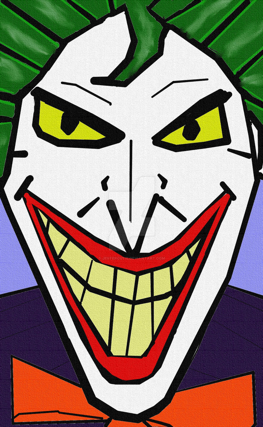 Joker Stare by JesterCutie on DeviantArt