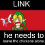 LINK AND CHICKENS