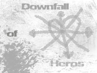 Downfall of Heros Logo3