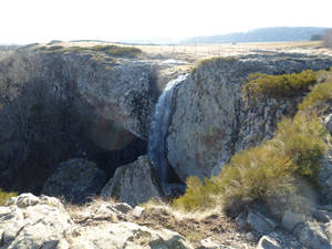 Cascade du Deroc Lozere