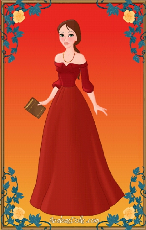 Scarlet Disney sty