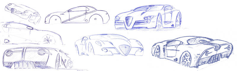 alfa romeo study