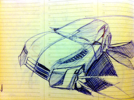 car sketch 4