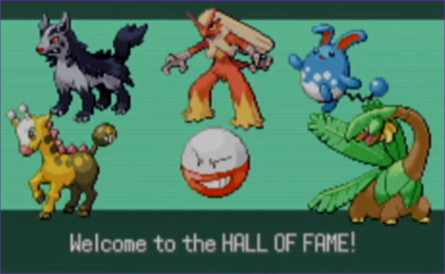 Pokemon HeartGold Hall Of Fame by XxNeo-The-HedgehogxX on DeviantArt