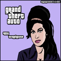 Amy Winehouse (GTA Style)