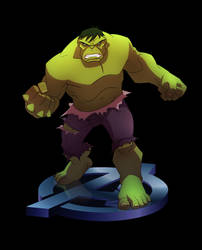 Hulk by EduHerrera