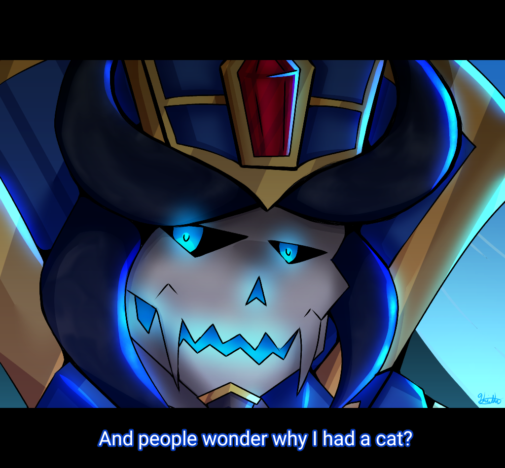 Kel'Thuzad by ahri726 on DeviantArt
