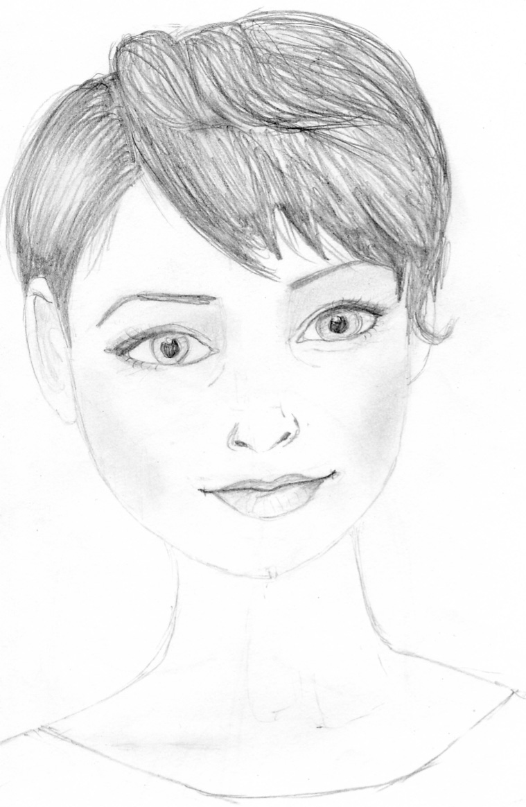 Ginnifer Goodwin (Snow white) Sketch