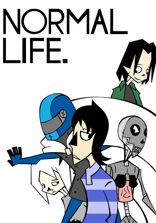 Normal Life - Part 1 Cover