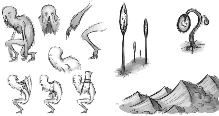 Tankadere Tanka Alien Concepts by Mr-Haitch on DeviantArt