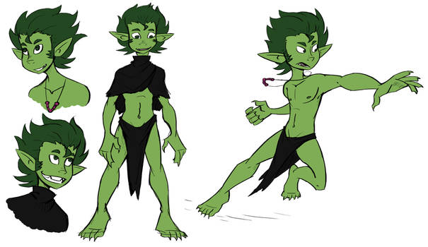 Prehistoric Beast Boy
