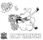 Be my Valentine by JadeDragonne