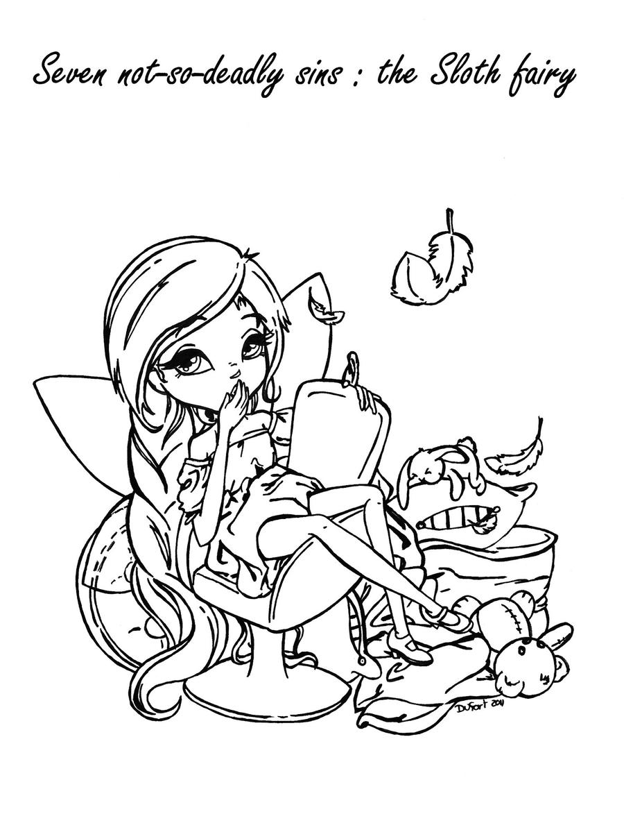 The Sloth Fairy
