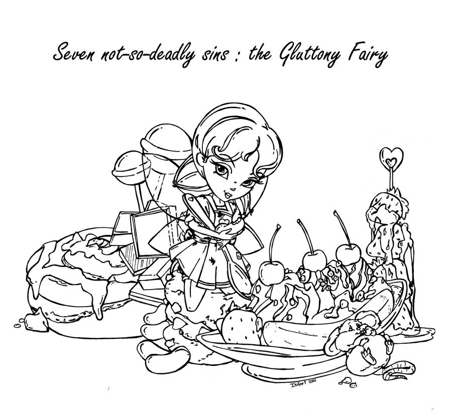 The Gluttony Fairy