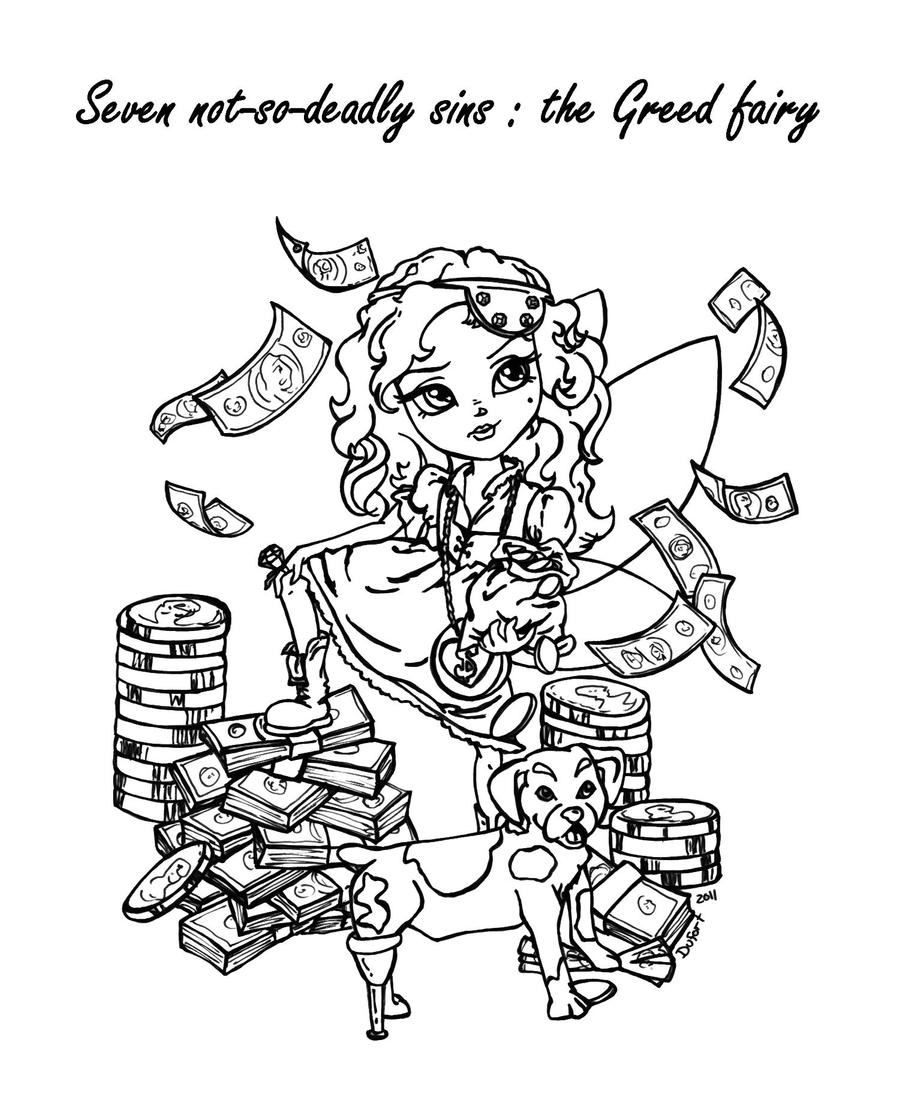 The Greed Fairy