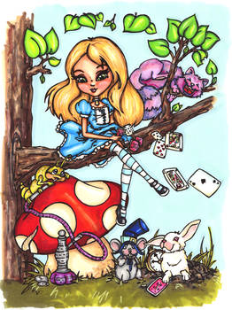 Alice in Wonderland