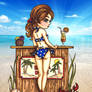 Beach Pin Up no.2