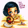 One apple a day keep the doctor away