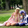 Chii and Yuzuki from Chobits