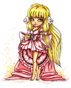 Chii from Chobits - Colored