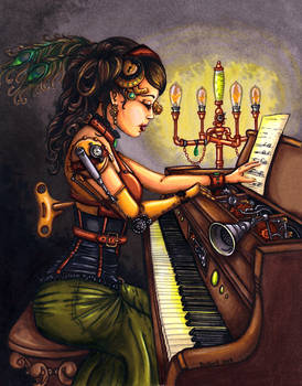 The mechanical pianist