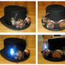 Steampunk Woman Top Hat