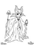 Maleficient - Lineart