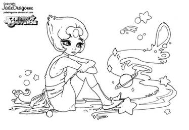 Pearl - Lineart