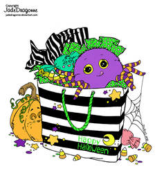 Spider web - Coloring reference