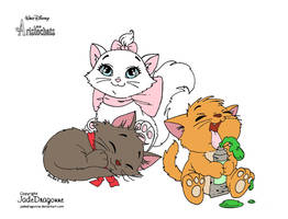 Les Aristochats - Coloring reference