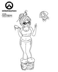 Mei - Lineart