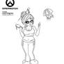 Mei - Lineart