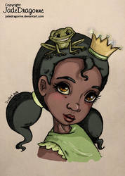 Young Tiana