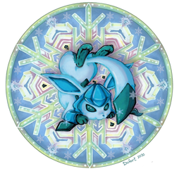 Glaceon - Colored