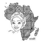 African joy by JadeDragonne