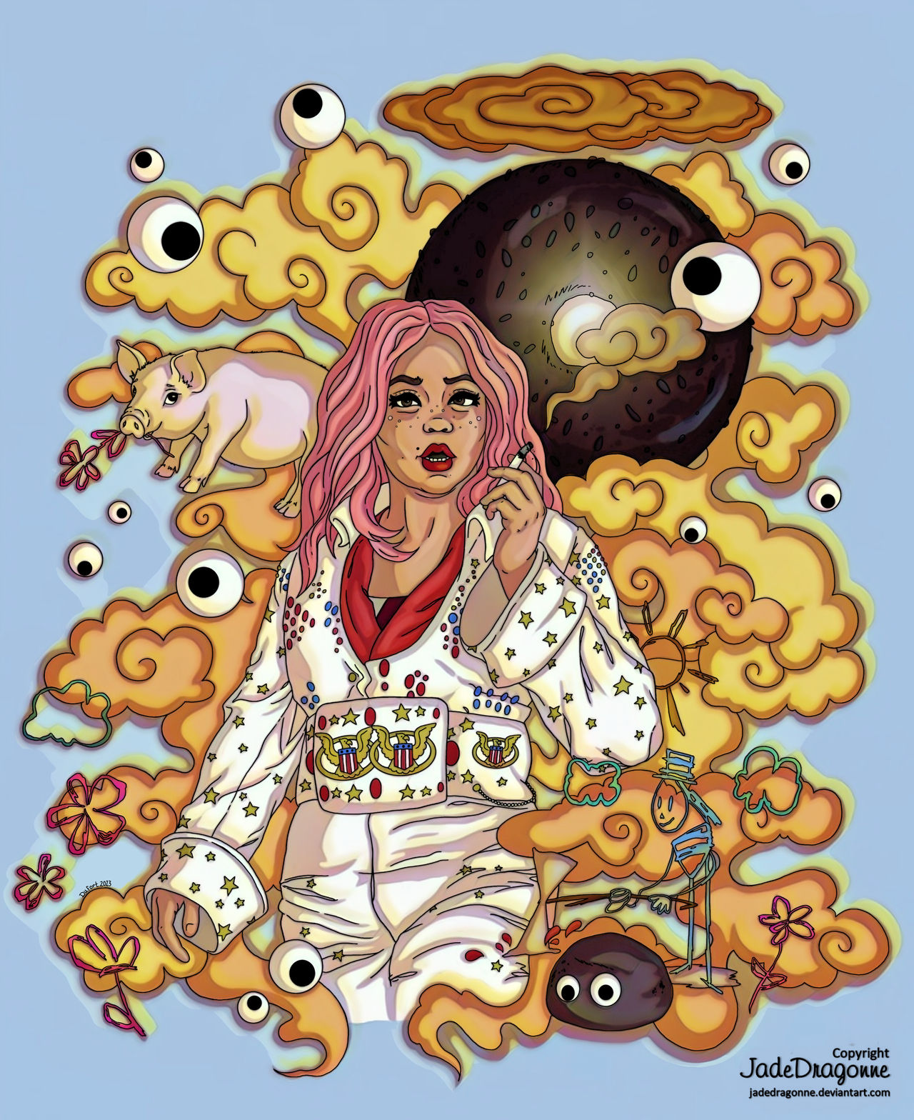 Jobu Ritual Jobu Tupaki by JadeDragonne on DeviantArt