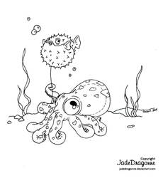 Cute Octopus