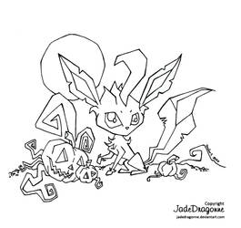 Leafeon Halloween