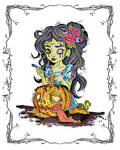 Pumpkin brain - Colored