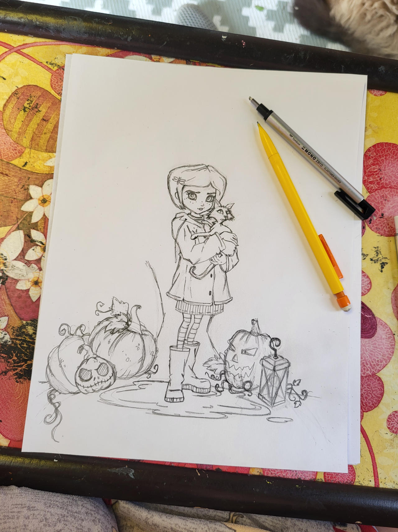 Coraline WIP no.2