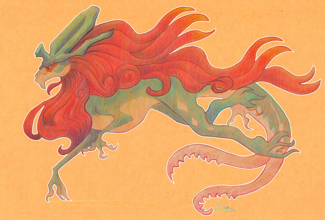 Walking Wake by NaihArt on DeviantArt