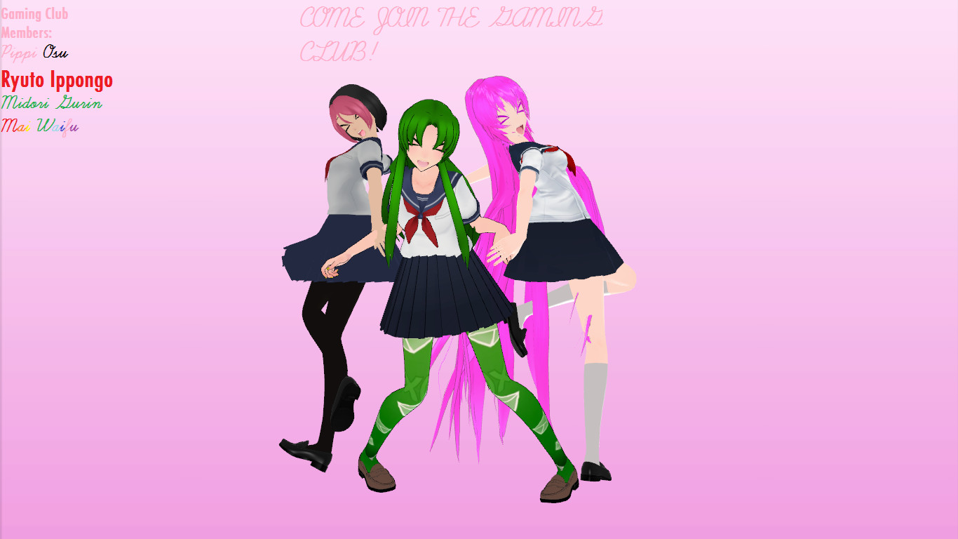 Mmd X Yandere Simulator Gaming Club By Mmdvince On Deviantart Mmd X Yandere Simulator Gaming Club By Mmdvince On Deviantart