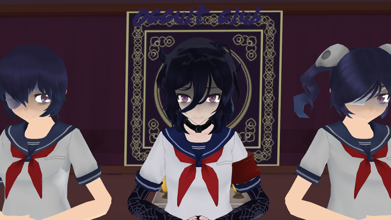 picture Yandere Simulator Occult Club X Reader mmd x yandere simulator occu...